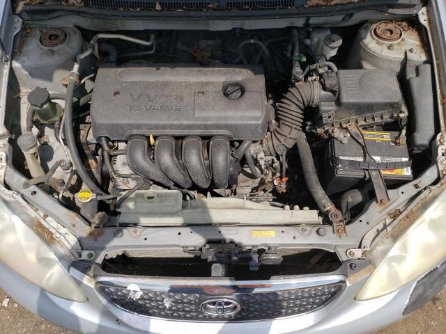 Photo 11 from auction – 2005 TOYOTA COROLLA CE with VIN 1NXBR32E45Z367701