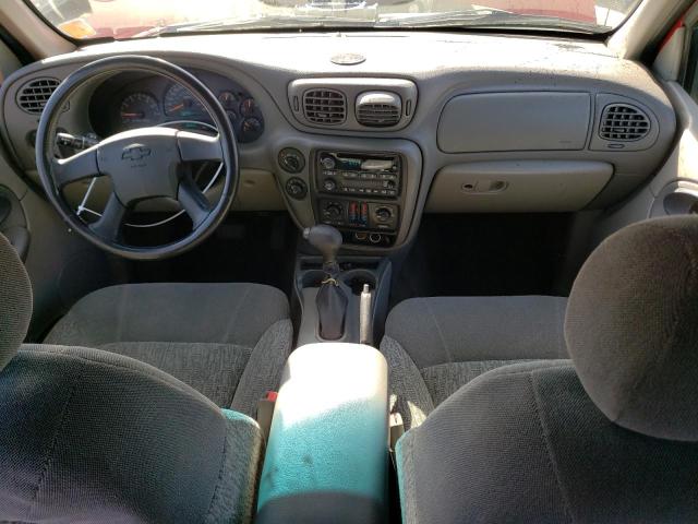 Photo 8 from auction – 2002 CHEVROLET TRAILBLAZE with VIN 1GNDT13S222431658