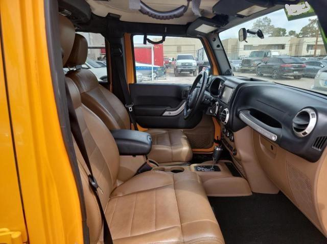 Photo 5 from auction – 2012 JEEP WRANGLER U with VIN 1C4BJWEG2CL119041