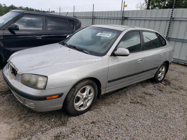 HYUNDAI ELANTRA 2003 with VIN KMHDN55D03U096748 - Photo from auction