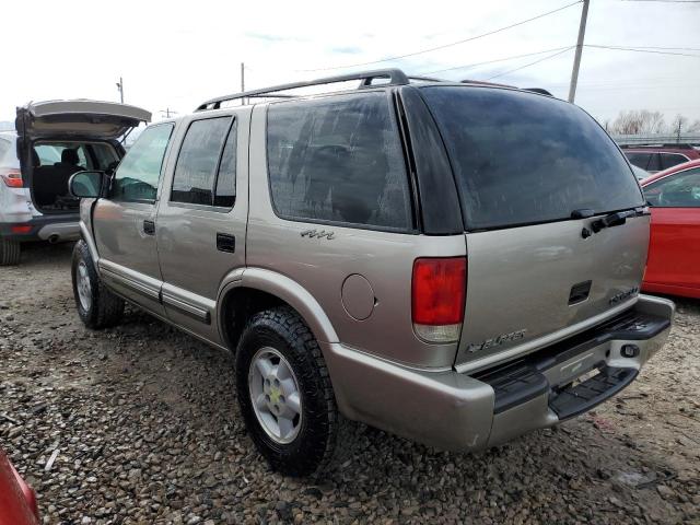 Photo 2 from auction – 2000 CHEVROLET BLAZER with VIN 1GNDT13W0Y2303351