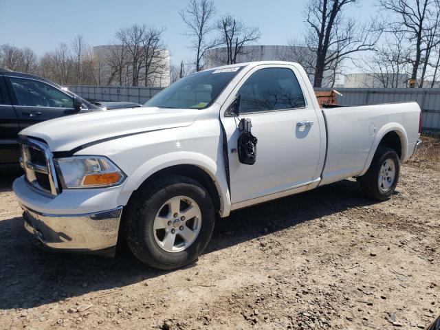 DODGE RAM 1500 2010 with VIN 3D7JB1EP3AG151699 - Photo from auction