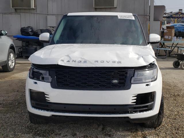 Photo 5 from auction – 2018 LAND ROVER RANGE ROVE with VIN SALGS2RE0JA380903