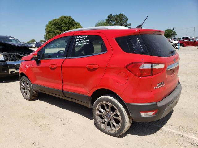 Photo 2 from auction – 2020 FORD ECOSPORT T with VIN MAJ6S3KL9LC353262