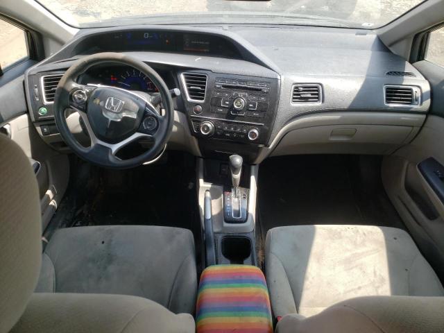 Photo 8 from auction – 2013 HONDA CIVIC LX with VIN 19XFB2F58DE204965