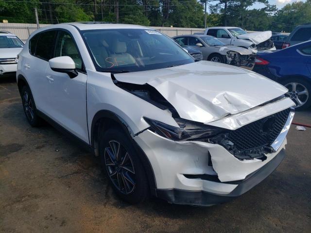 Photo 4 from auction – 2017 MAZDA CX-5 GRAND with VIN JM3KFBDL5H0219160