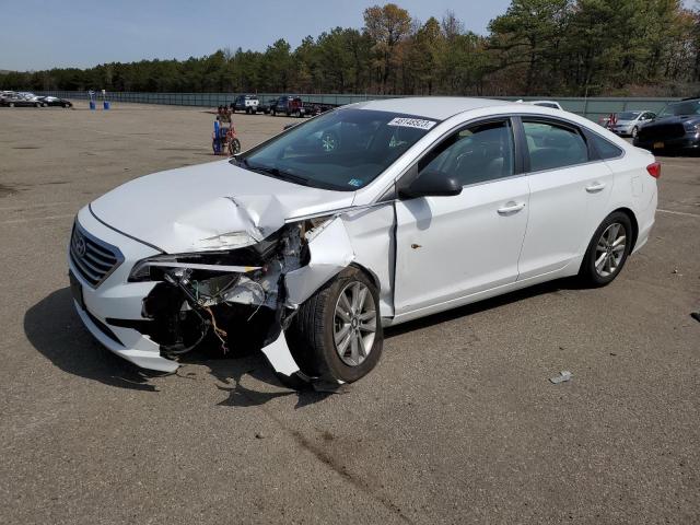 HYUNDAI SONATA SE 2016 with VIN 5NPE24AF7GH382132 - Photo from auction
