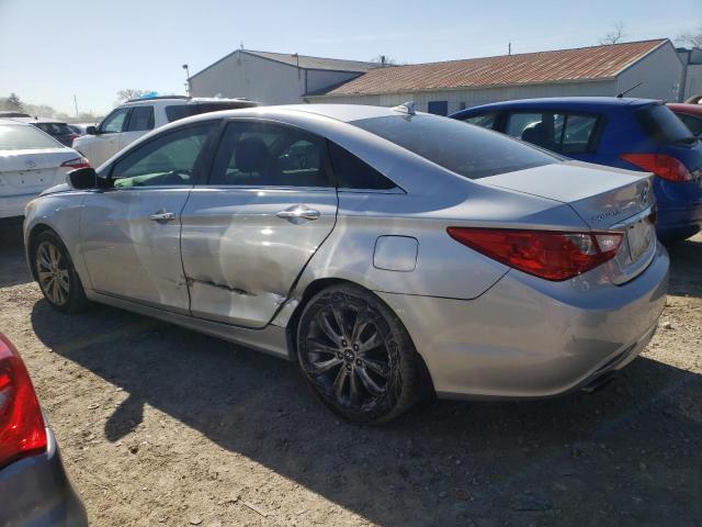 Photo 2 from auction – 2012 HYUNDAI SONATA SE with VIN 5NPEC4AC2CH345499