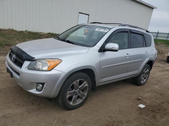 TOYOTA RAV4 SPORT 2011 with VIN JTMRF4DV4B5047413 - Photo from auction