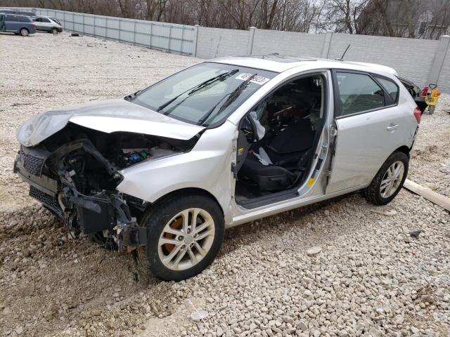 KIA FORTE EX 2012 with VIN KNAFU5A26C5560458 - Photo from auction