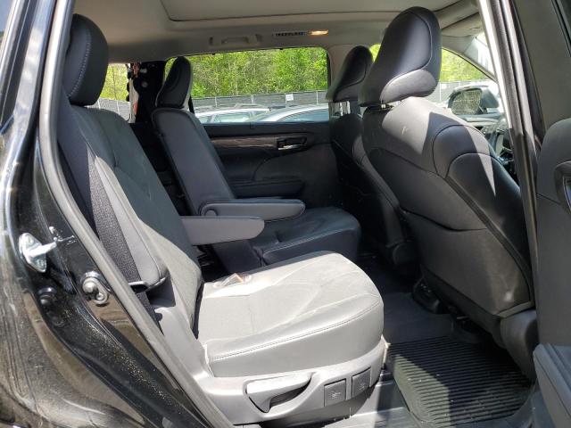 Photo 10 from auction – 2021 TOYOTA HIGHLANDER with VIN 5TDFZRBH2MS110073
