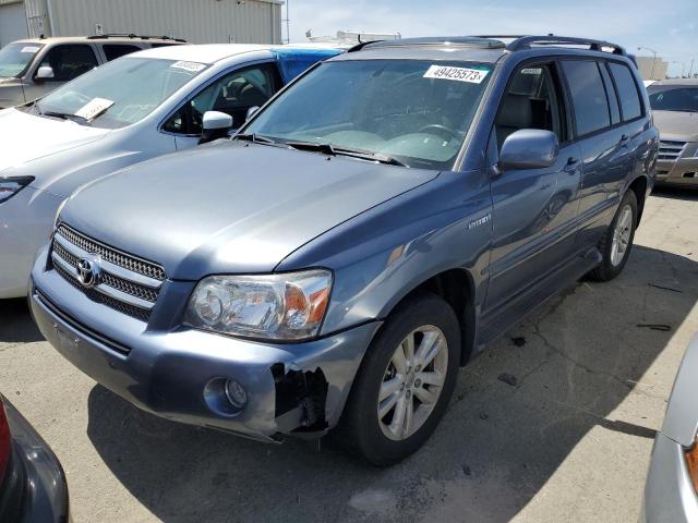 TOYOTA HIGHLANDER 2006 with VIN JTEDW21A260014943 - Photo from auction