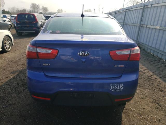Photo 6 from auction – 2014 KIA RIO EX with VIN KNADN4A30E6400371