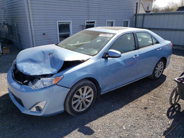 TOYOTA CAMRY XLE 2012 with VIN 4T1BF1FK2CU553277 - Photo from auction