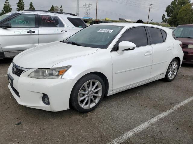 LEXUS CT 200 2011 with VIN JTHKD5BH2B2037506 - Photo from auction