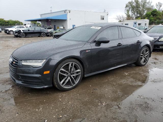 AUDI A7 PREMIUM 2016 with VIN WAUWGAFC8GN097603 - Photo from auction