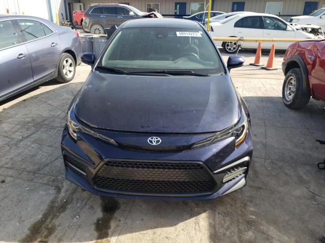 Photo 5 from auction – 2021 TOYOTA COROLLA SE with VIN 5YFS4MCE7MP082932