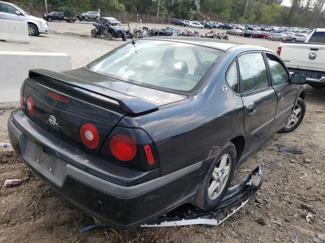 Photo 3 from auction – 2003 CHEVROLET IMPALA LS with VIN 2G1WH55K539213278