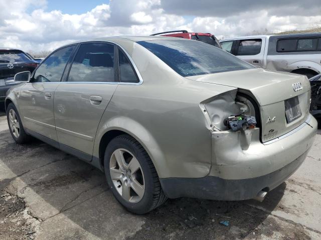 Photo 2 from auction – 2003 AUDI A4 with VIN WAULT68E53A126258