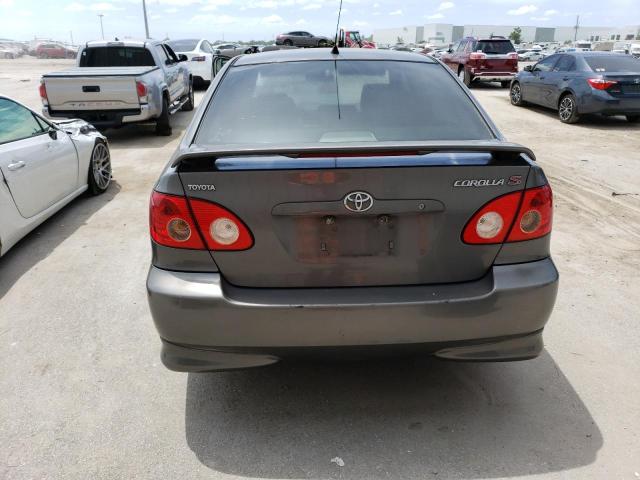 Photo 6 from auction – 2006 TOYOTA COROLLA CE with VIN 1NXBR32E46Z574705