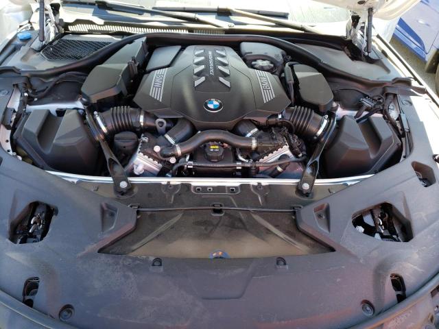 Photo 11 from auction – 2023 BMW M850XI with VIN WBAGV8C02PCK10163