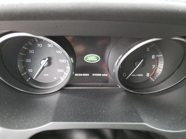 Photo 9 from auction – 2015 LAND ROVER RANGE ROVE with VIN SALVP2BG7FH014326