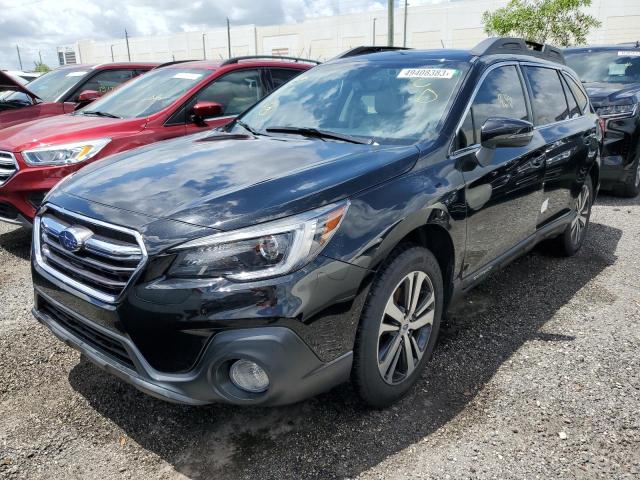 SUBARU OUTBACK 3. 2018 with VIN 4S4BSENCXJ3298460 - Photo from auction