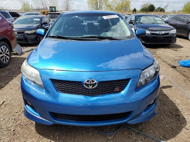 Photo 5 from auction – 2010 TOYOTA COROLLA BA with VIN 2T1BU4EE0AC509103