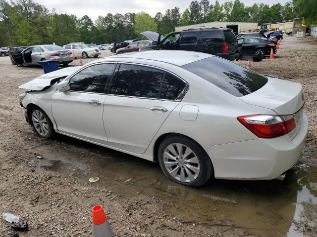 Photo 2 from auction – 2014 HONDA ACCORD EXL with VIN 1HGCR3F89EA007873