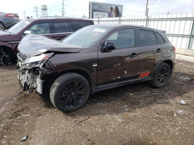 MITSUBISHI OUTLANDER 2020 with VIN JA4AP3AU3LU024920 - Photo from auction