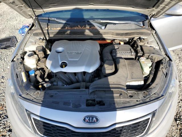 Photo 11 from auction – 2012 KIA OPTIMA HYB with VIN KNAGM4AD2C5016362