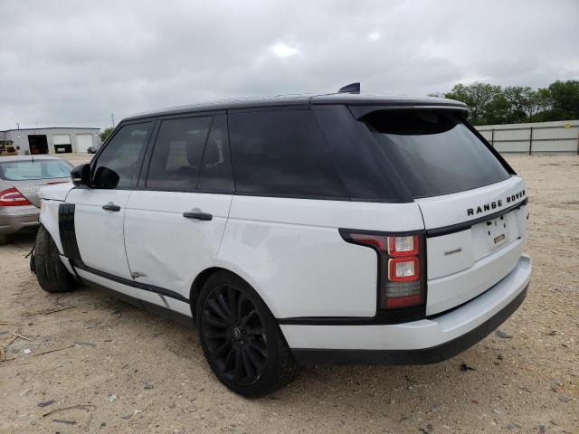 Photo 2 from auction – 2017 LAND ROVER RANGE ROVE with VIN SALGS2FE1HA346872