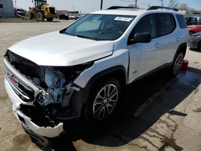 GMC ACADIA ALL 2017 with VIN 1GKKNVLS9HZ179459 - Photo from auction