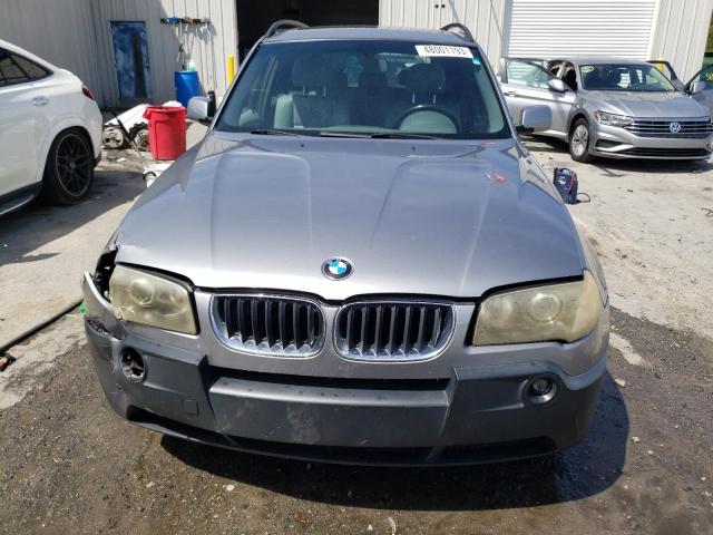Photo 5 from auction – 2004 BMW X3 2.5I with VIN WBXPA73414WC42985