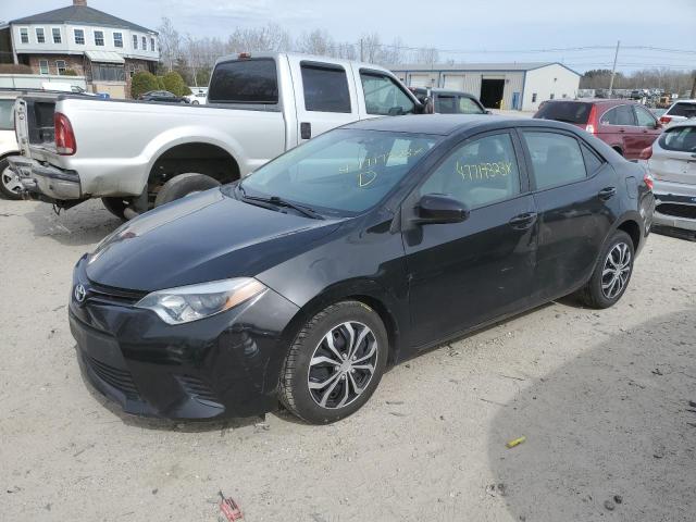 TOYOTA COROLLA L 2014 with VIN 2T1BURHEXEC018360 - Photo from auction