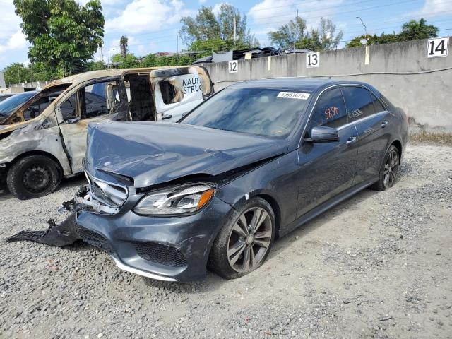 MERCEDES-BENZ E 350 2014 with VIN WDDHF5KB7EA786805 - Photo from auction