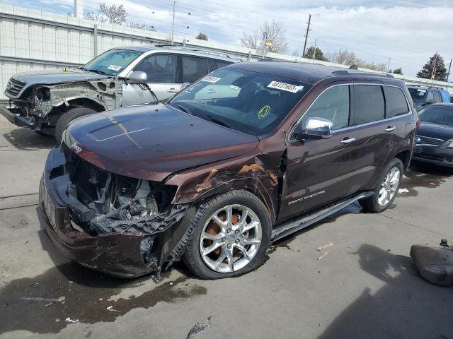 JEEP GRAND CHER 2015 with VIN 1C4RJFJG4FC862132 - Photo from auction