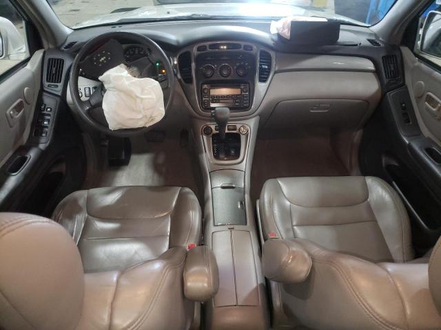 Photo 8 from auction – 2003 TOYOTA HIGHLANDER with VIN JTEHF21AX30112650