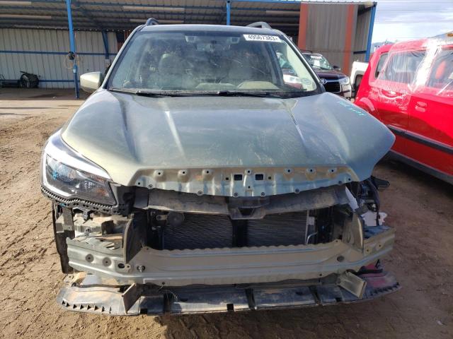 Photo 5 from auction – 2021 SUBARU FORESTER P with VIN JF2SKAJC8MH542652