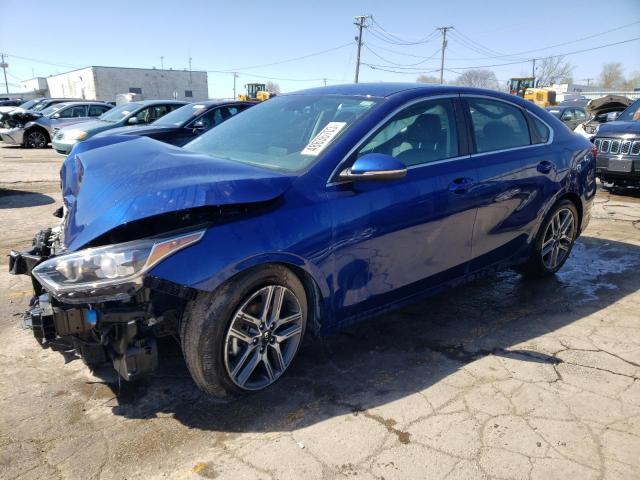 Photo 1 from auction – 2020 KIA FORTE EX with VIN 3KPF54ADXLE254881