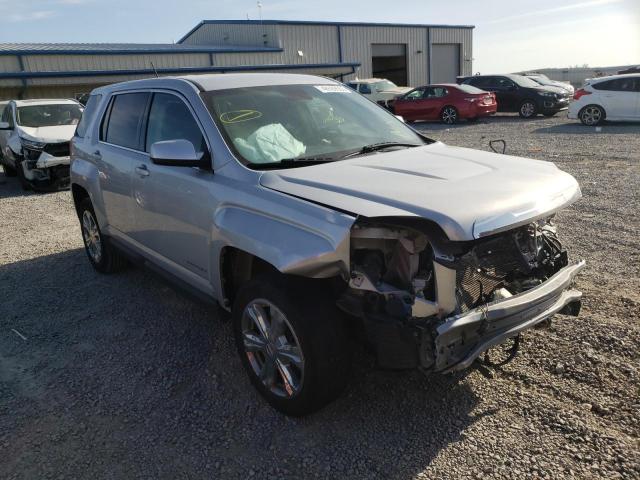 Photo 4 from auction – 2017 GMC TERRAIN SL with VIN 2GKALMEK6H6298512