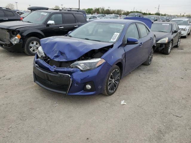 TOYOTA COROLLA L 2016 with VIN 2T1BURHE8GC609094 - Photo from auction
