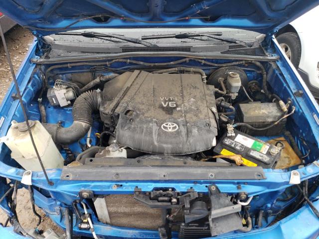 Photo 11 from auction – 2007 TOYOTA TACOMA DOU with VIN 3TMLU42N77M009366