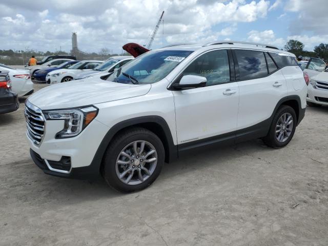 Photo 1 from auction – 2022 GMC TERRAIN SL with VIN 3GKALPEV0NL280493