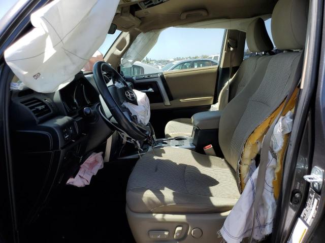 Photo 7 from auction – 2018 TOYOTA 4RUNNER SR with VIN JTEBU5JR4J5515347