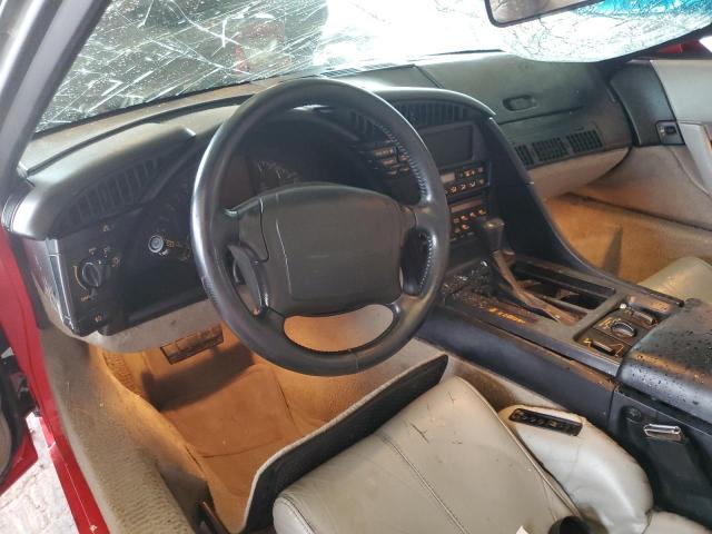 Photo 8 from auction – 1993 CHEVROLET CORVETTE with VIN 1G1YY23P8P5106041