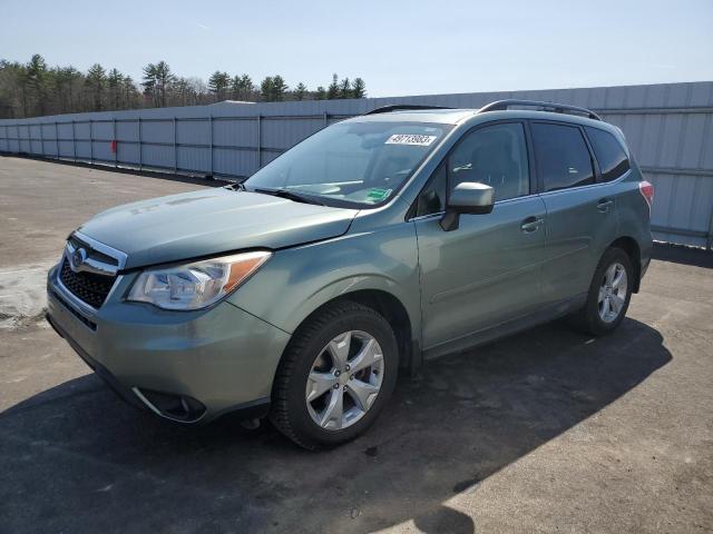 SUBARU FORESTER 2 2015 with VIN JF2SJAHC9FH450624 - Photo from auction