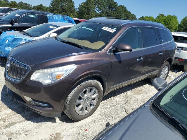BUICK ENCLAVE 2015 with VIN 5GAKRBKD0FJ244049 - Photo from auction