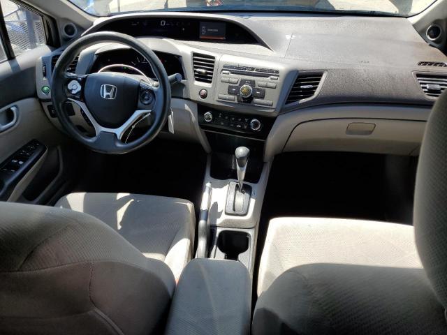 Photo 8 from auction – 2012 HONDA CIVIC EX with VIN 2HGFB2F88CH305485