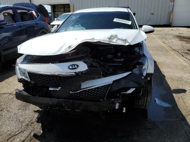 Photo 5 from auction – 2016 KIA OPTIMA LX with VIN 5XXGT4L32GG003347